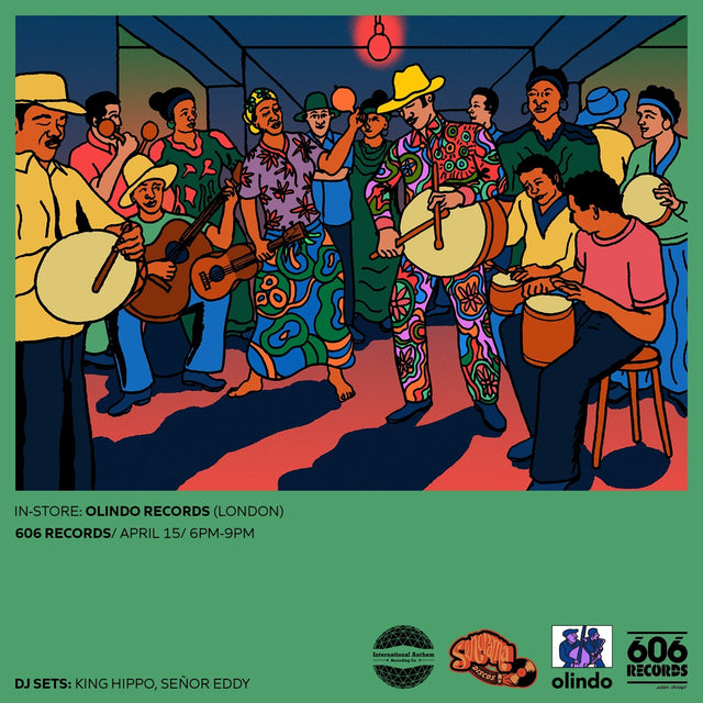 Olindo Records 4.15.22 In Store