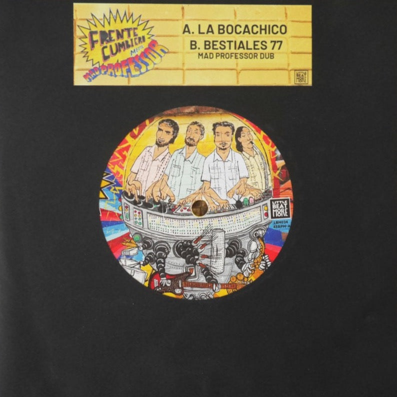 La Bocachico b/w Bestiales 77 (Mad Professor Dub) (New 7")