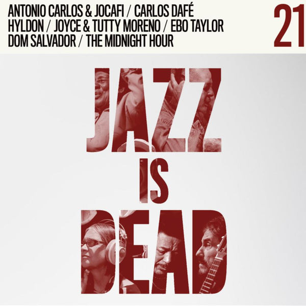 Jazz Is Dead 21 (New LP)