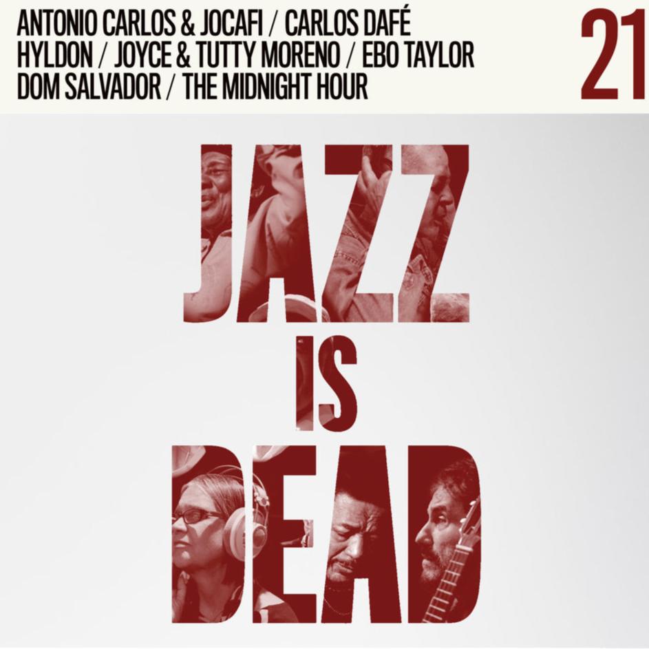 Jazz Is Dead 21 (New LP)