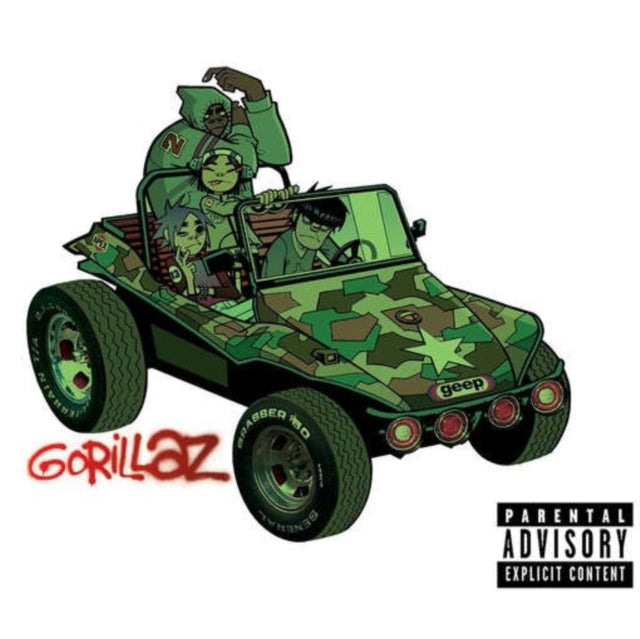 Gorillaz (New 2LP)