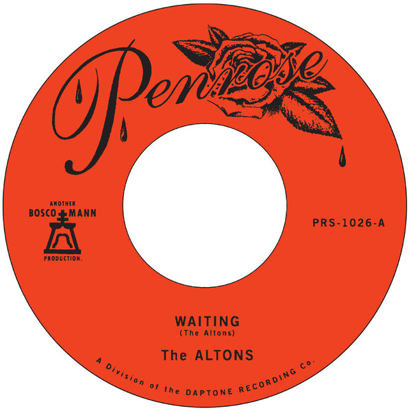 Waiting b/w Teach Me To Forget You (New 7")