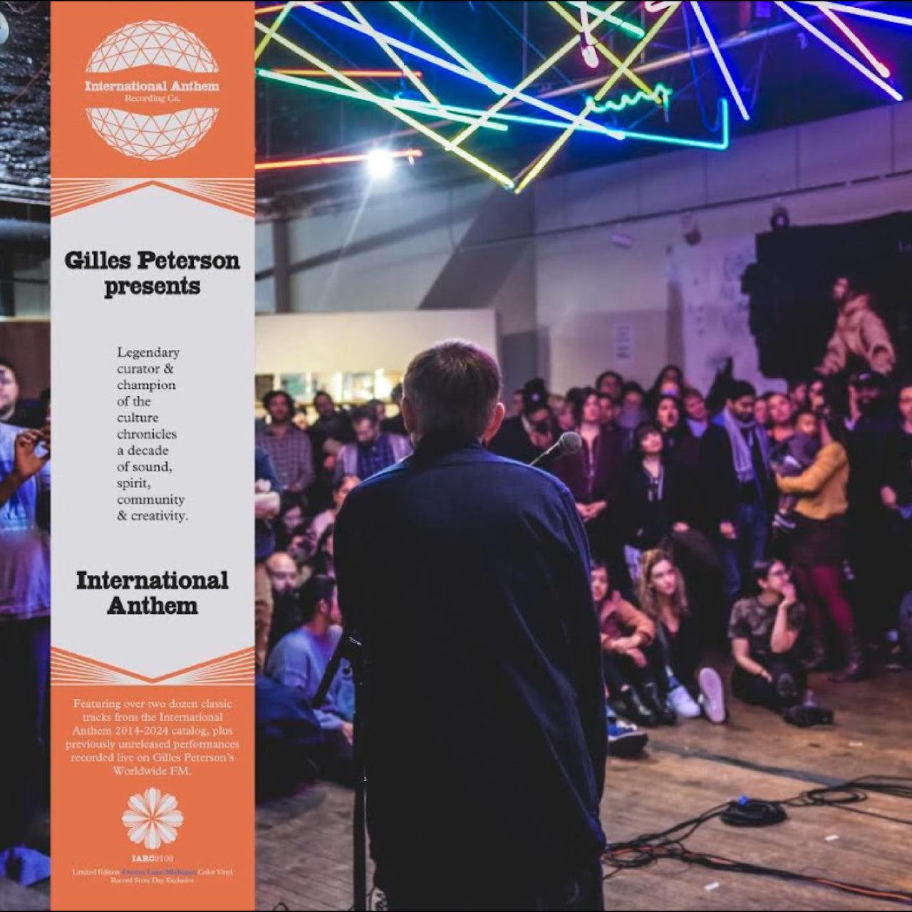 Gilles Peterson Presents International Anthem (New 2LP)