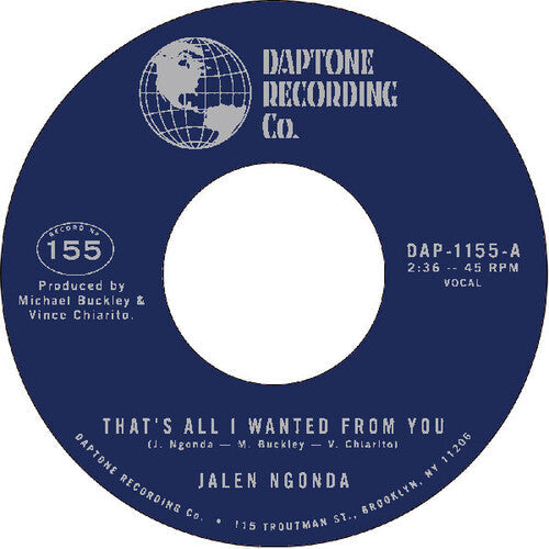 All I Wanted From You / So Glad I Found You (New 7")