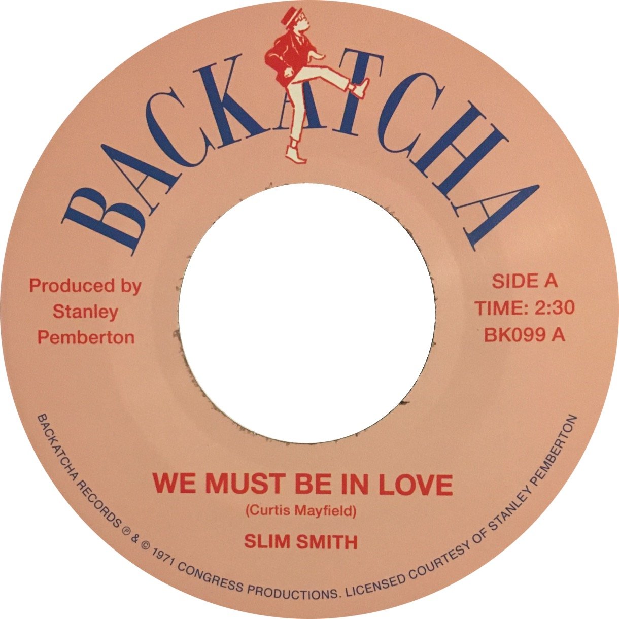 'We Must Be in Love' / 'I Wish I Could Make You Mine' (New 7")