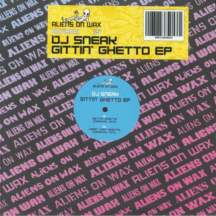 Gettin' Ghetto EP (New 12")