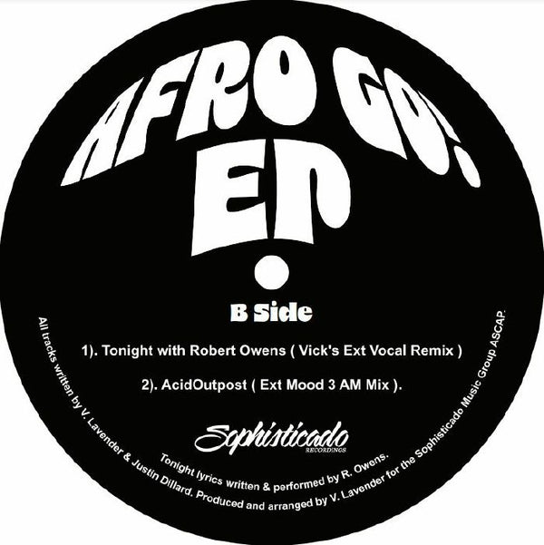 Afro Go! EP (New 12")