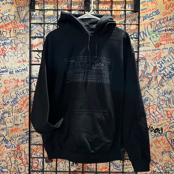 606 Records Hoodie