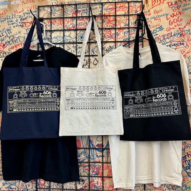 606 Records Tote (TR-606)
