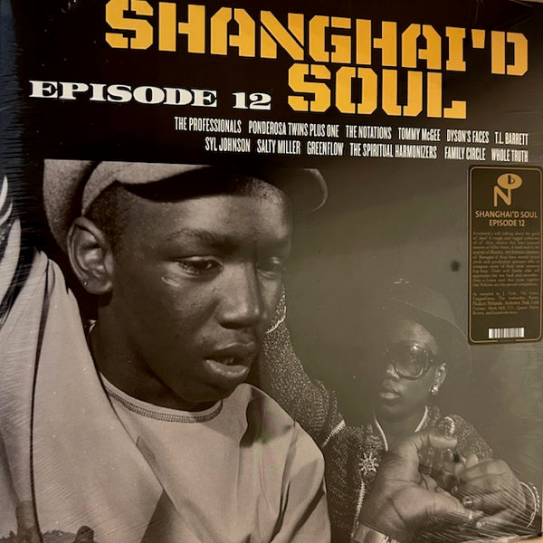 Shanghai'd Soul (New LP)