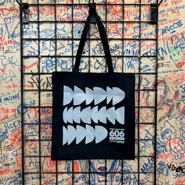 606 Records Tote (Soundwaves)