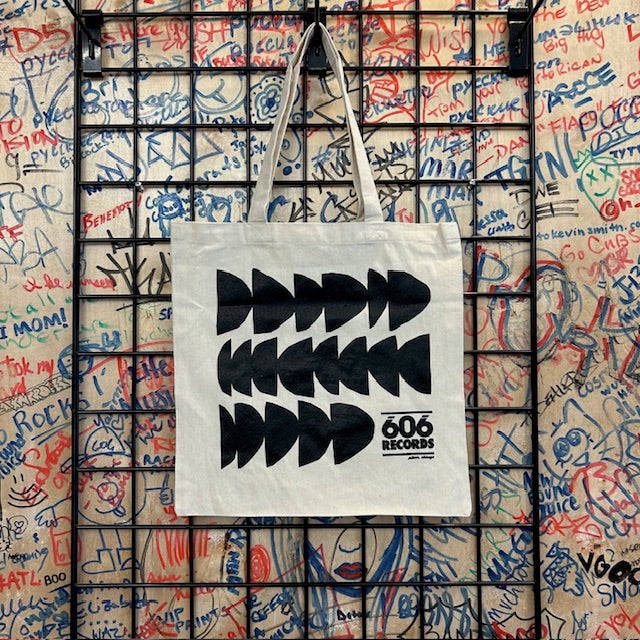 606 Records Tote (Soundwaves)