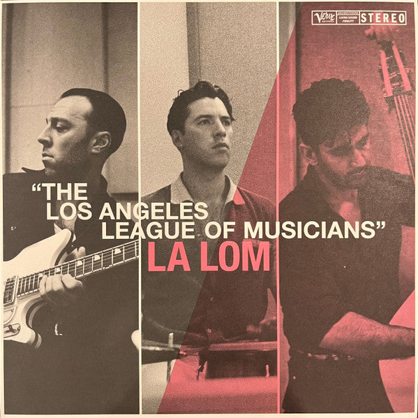 The Los Angeles League Of Musicians (New LP)