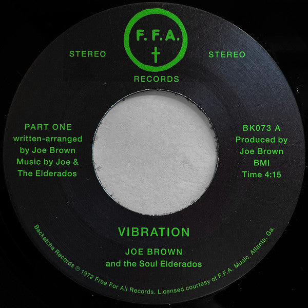 Vibration Part One & Two (New 7")