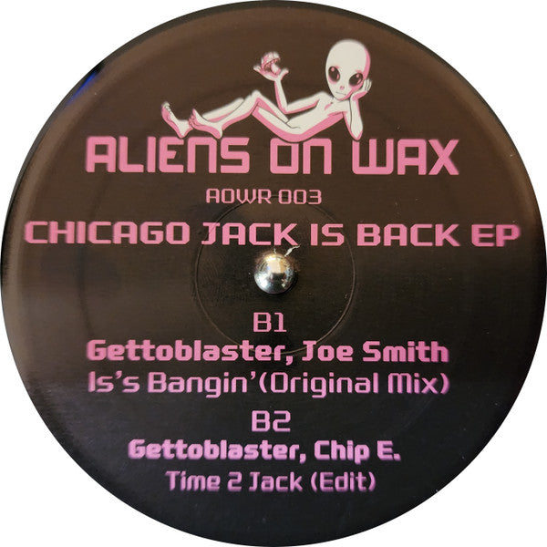 Chicago Jack Is Back EP (New 12")