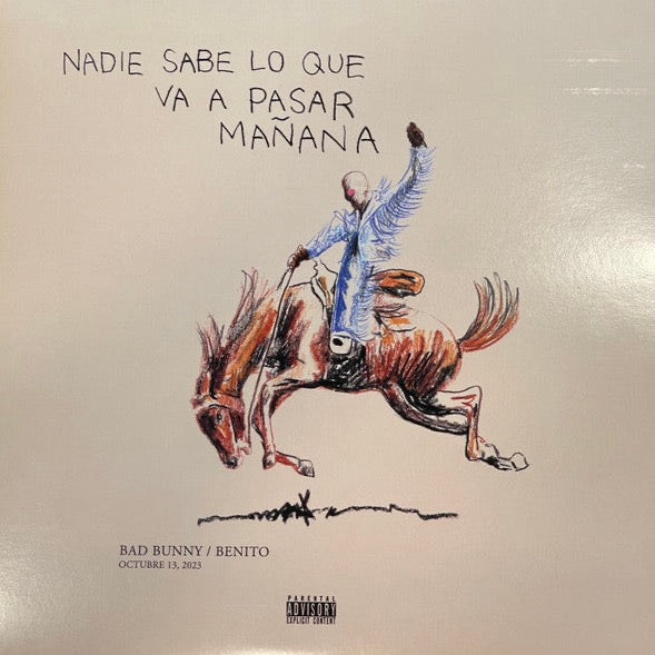 Nadie Sabe Lo Que Va a Pasar Mañana (New 2LP)