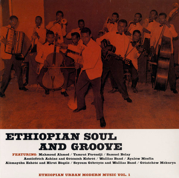 Ethiopian Soul And Groove - Ethiopian Urban Modern Music Vol 1 (New LP)