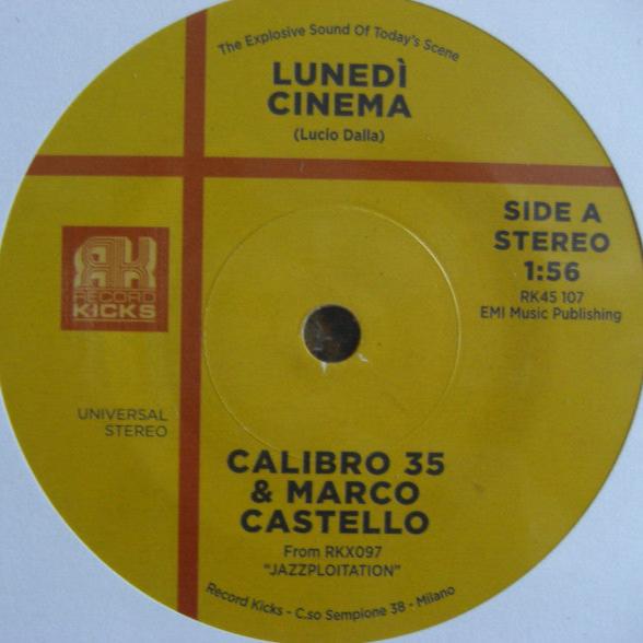 Lunedì Cinema b/w Chaser (New 7")