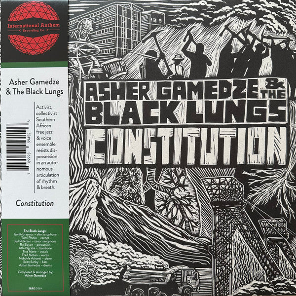 Constitution (New 2LP)