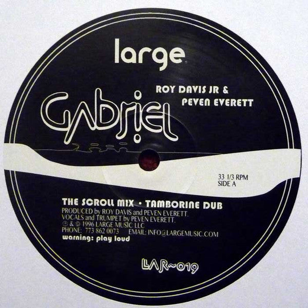 Gabriel (New 12")