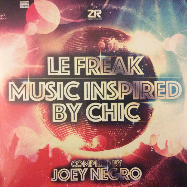 Le Freak (Music Inspired By Chic) (New 2 x 12")