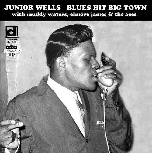 Blues Hit Big Town (New LP)