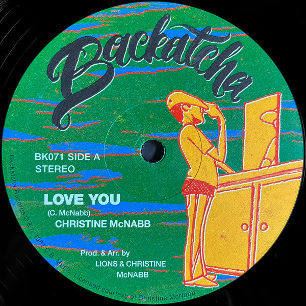 Love You / Combination (New 12")