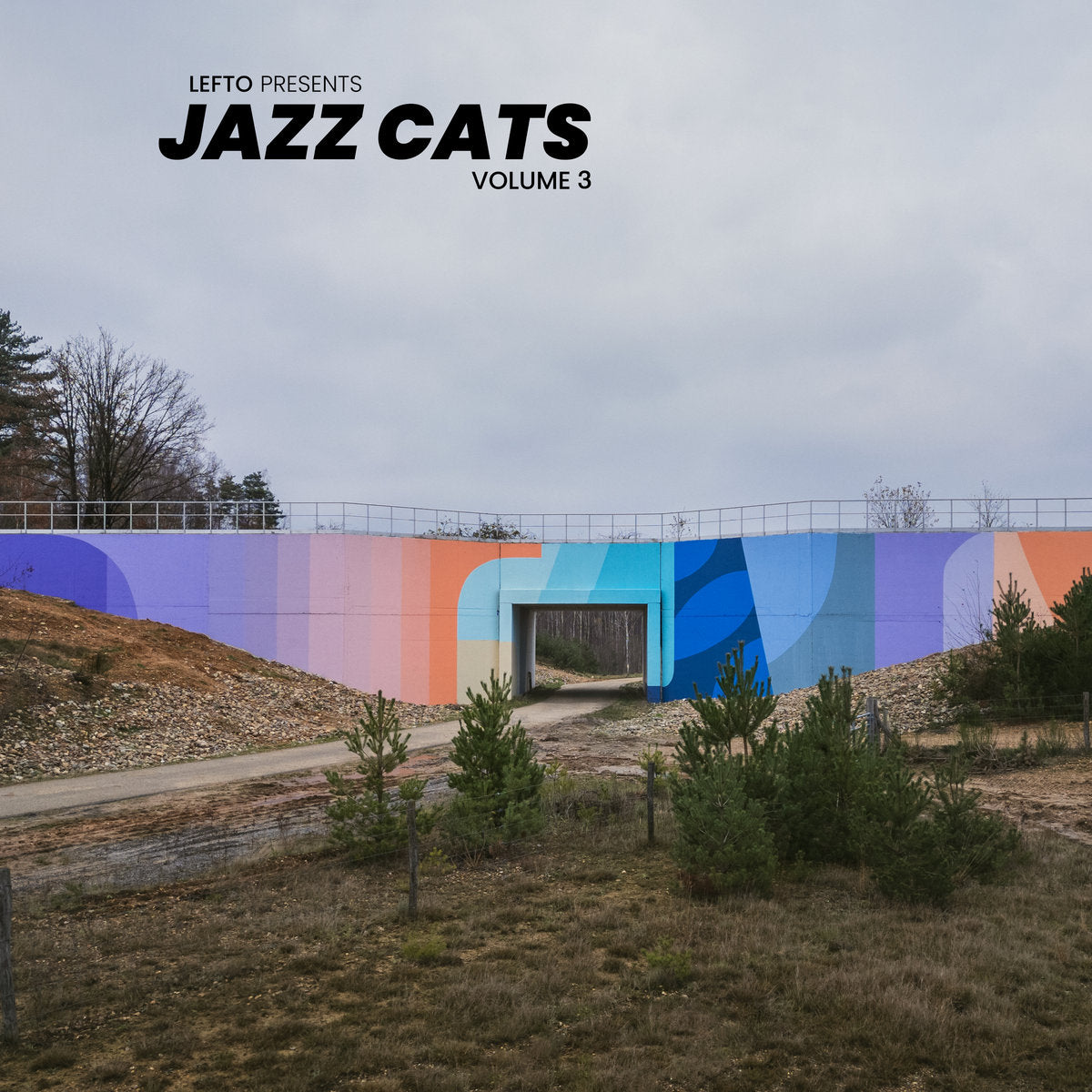 Lefto Presents Jazz Cats Volume 3 (New 2LP)