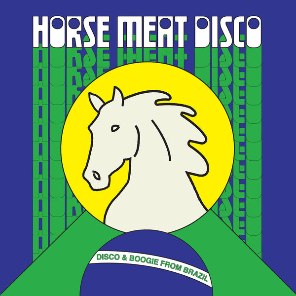 Horse Meat Disco Presents Disco & Boogie from Brazil Vol.1 (New 2LP) *PREORDER*