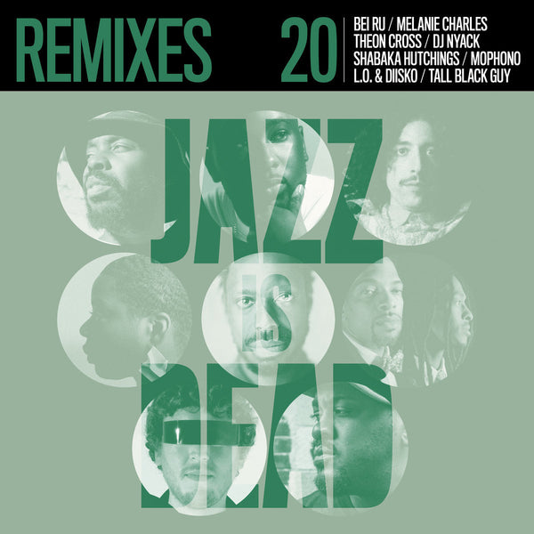 Remixes JID020 (New LP) – 606 Records
