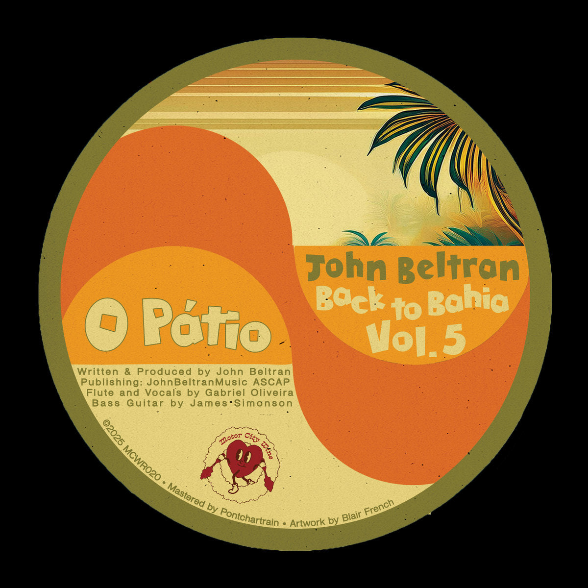 Back To Bahia Vol. 5 (New 7")