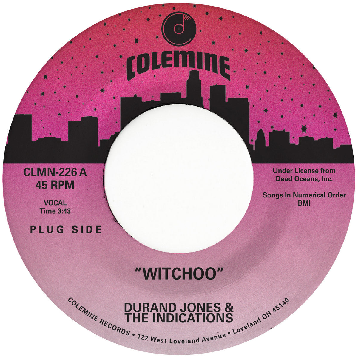 Witchoo / Love Will Work It Out (New 7")