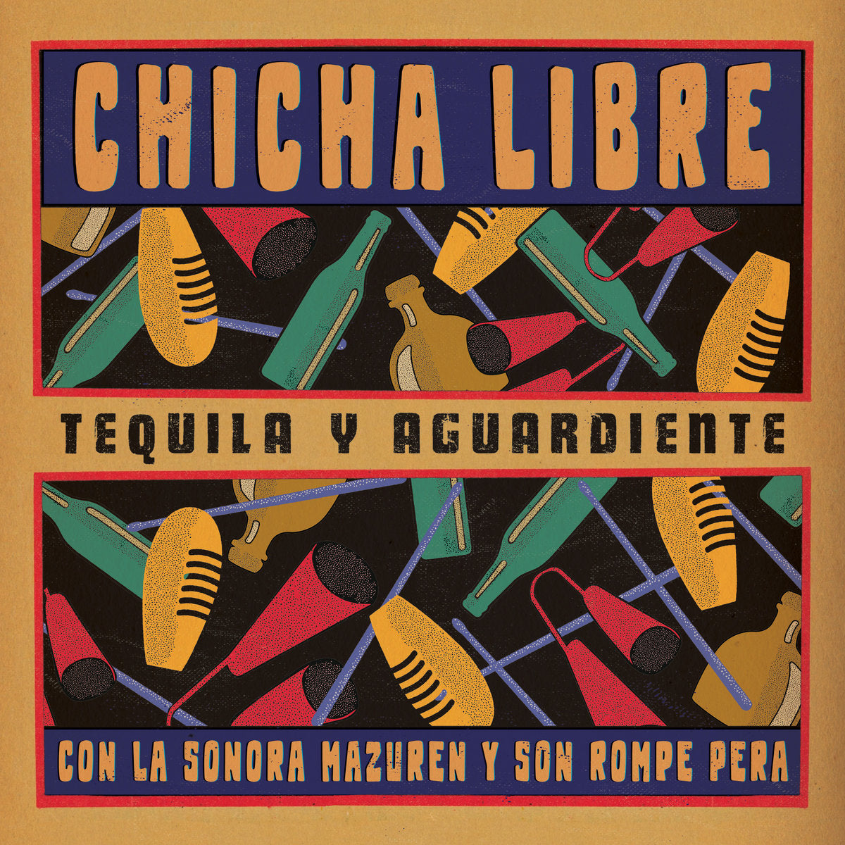 Tequila y Aguardiente (New 12")