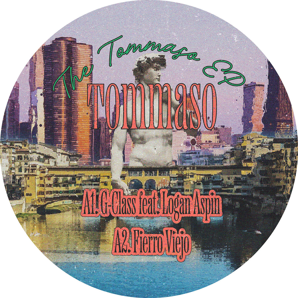 Tommaso EP (New 12") *PREORDER*