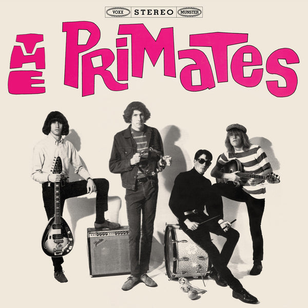 We Are The Primates (New LP)