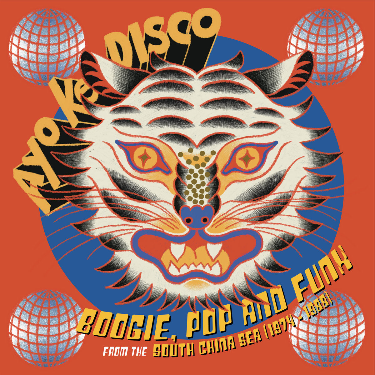 Ayo Ke Disco: Boogie, Pop & Funk from the South China Sea (1974-88) (New LP)