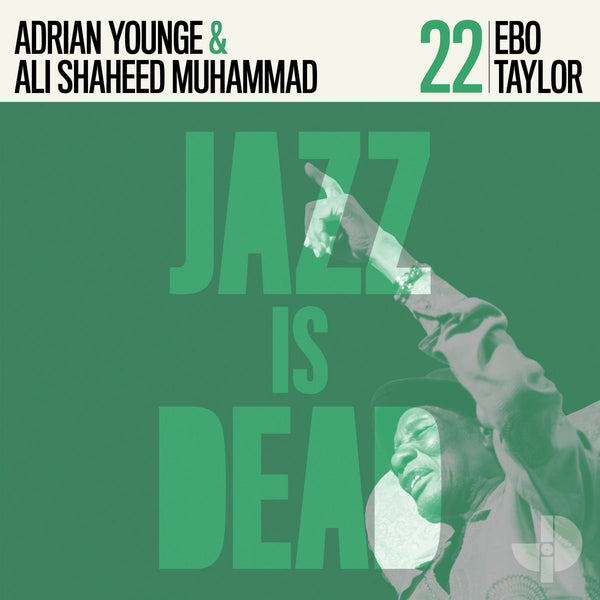 Jazz Is Dead 22 (New LP) *PREORDER*