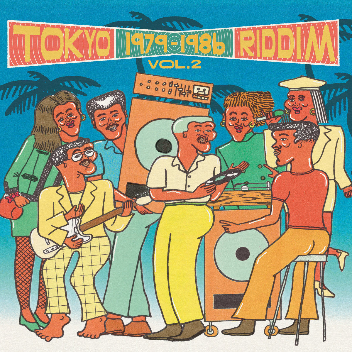 Tokyo Riddim Vol. 2 1979-1986 (New LP)