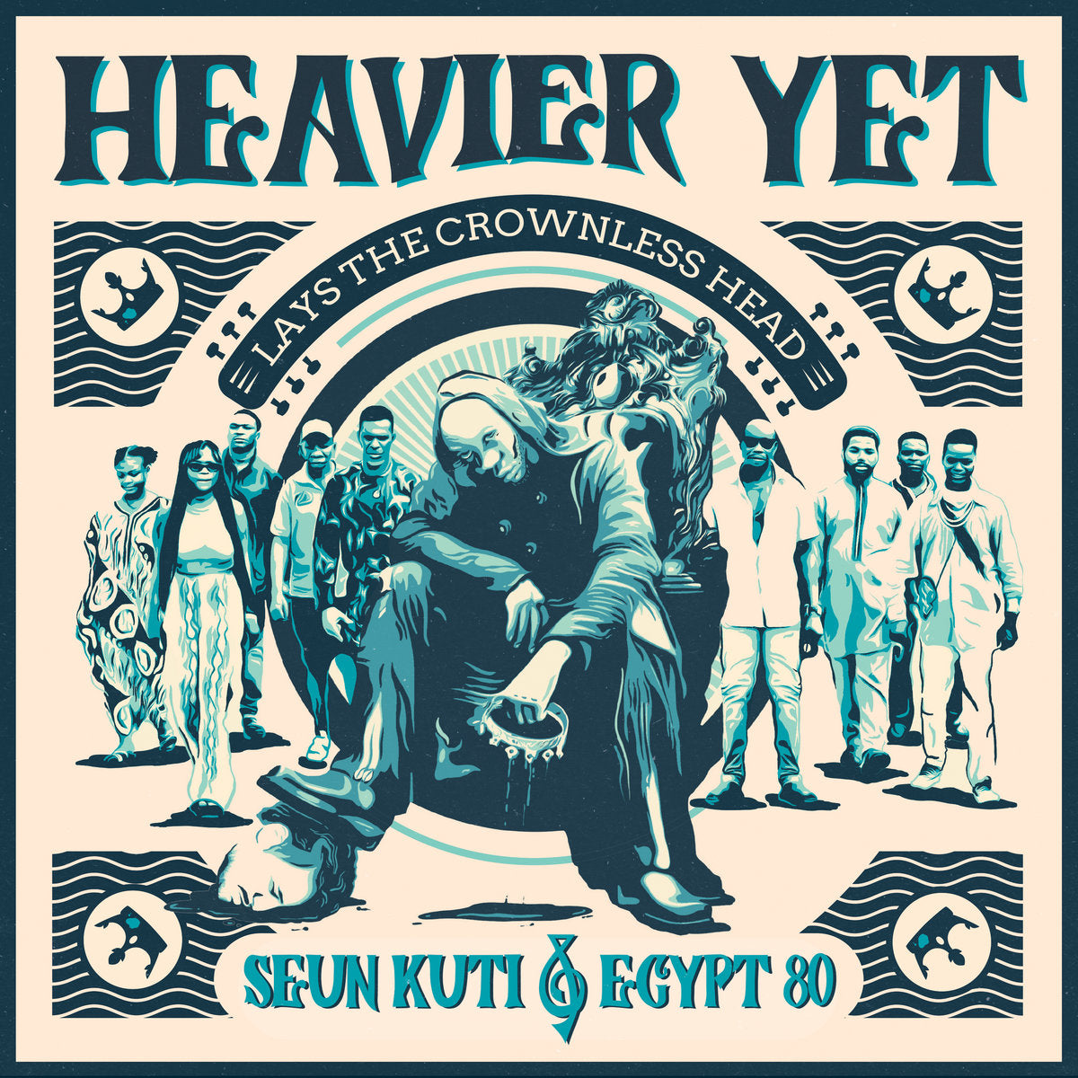 Heavier Yet (Lays The Crownless Head) (New LP)