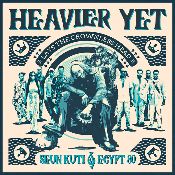 Heavier Yet (Lays The Crownless Head) (New LP)