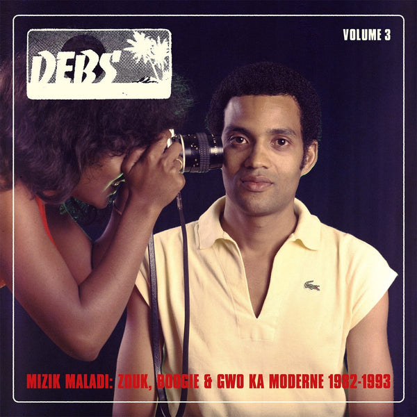 Mizik Maladi: Disques Debs International Volume 3 (New 2LP)