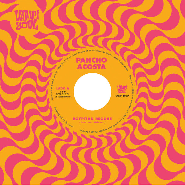 Egyptian Reggae (Split) (New 7")