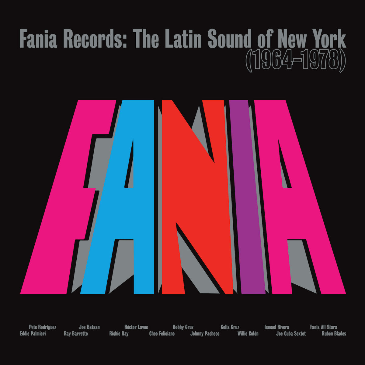 Fania Records: The Latin Sound Of New York (1964-1978) (New 2LP)