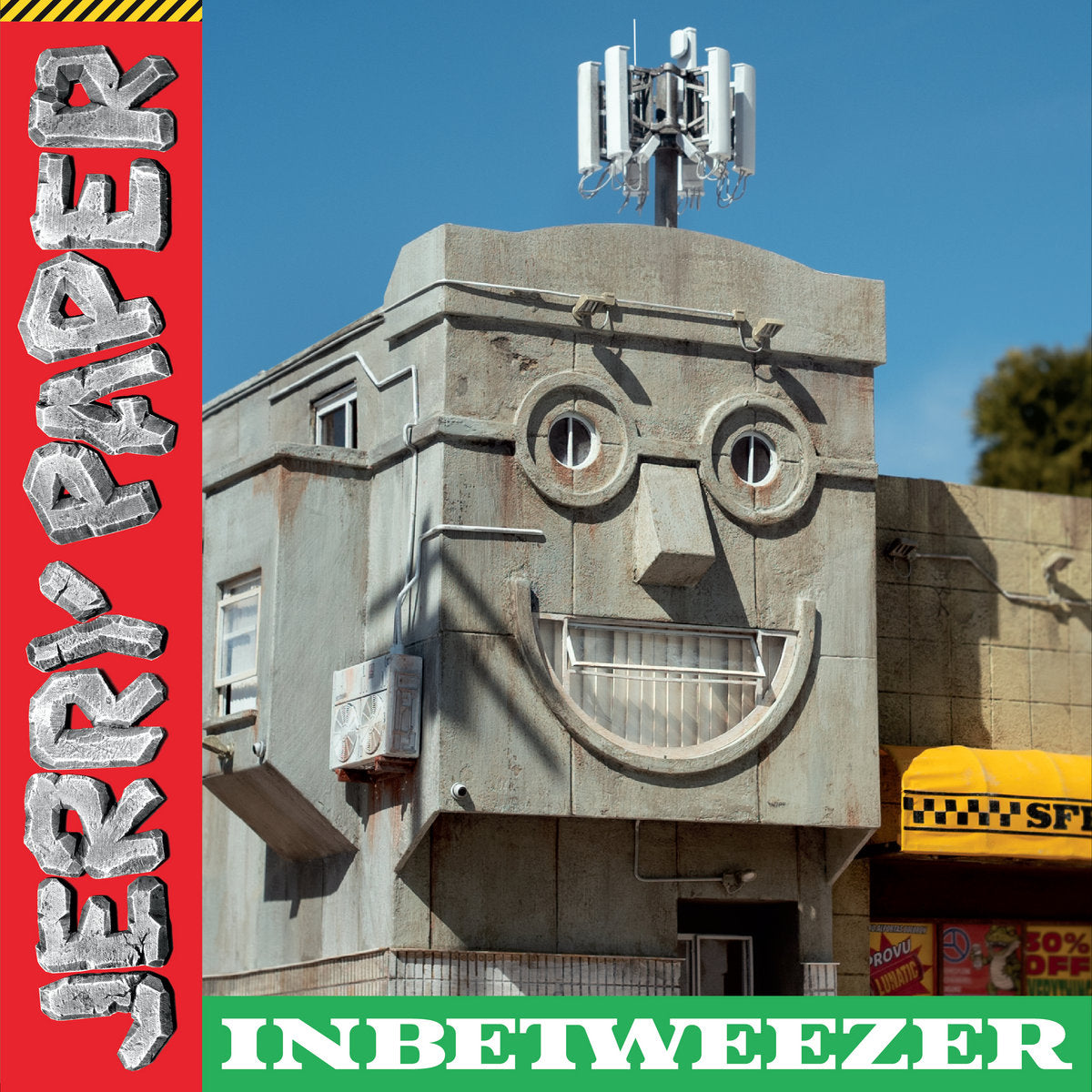 INBETWEEZER (New LP)