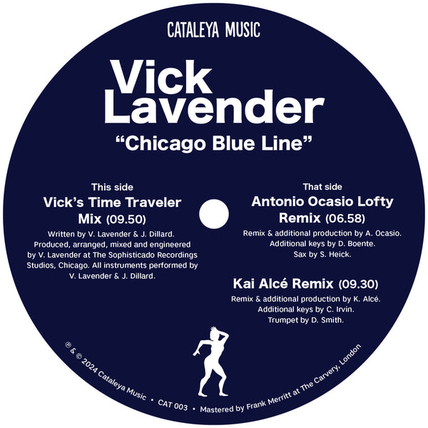 Chicago Blue Line (New 12")