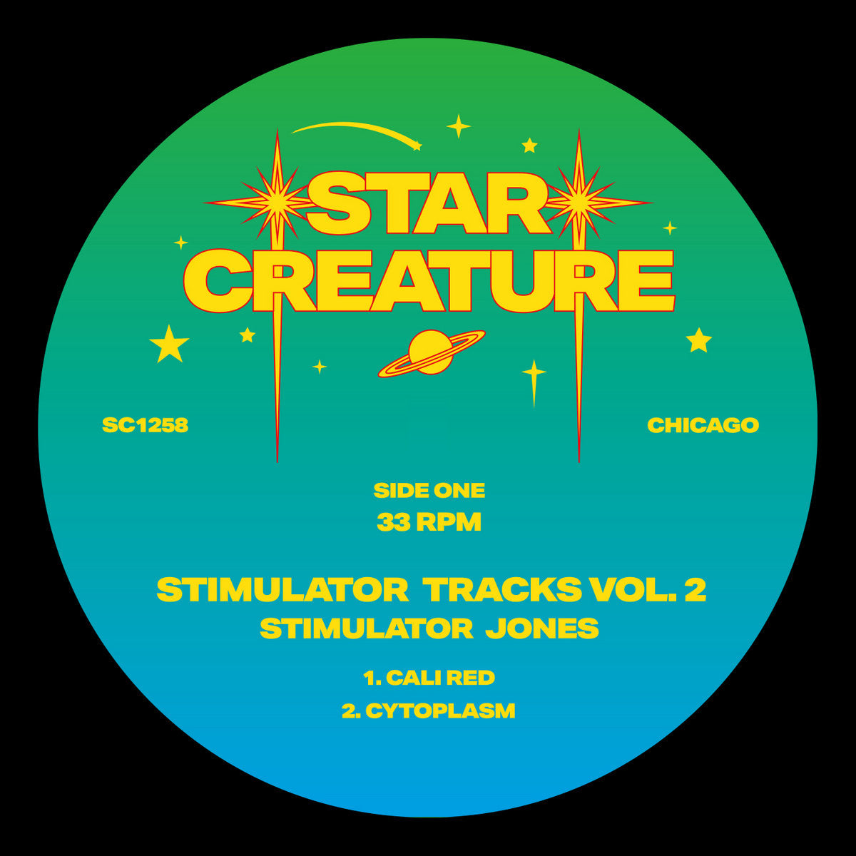 The Stimulator Tracks Vol 2 (New 12")