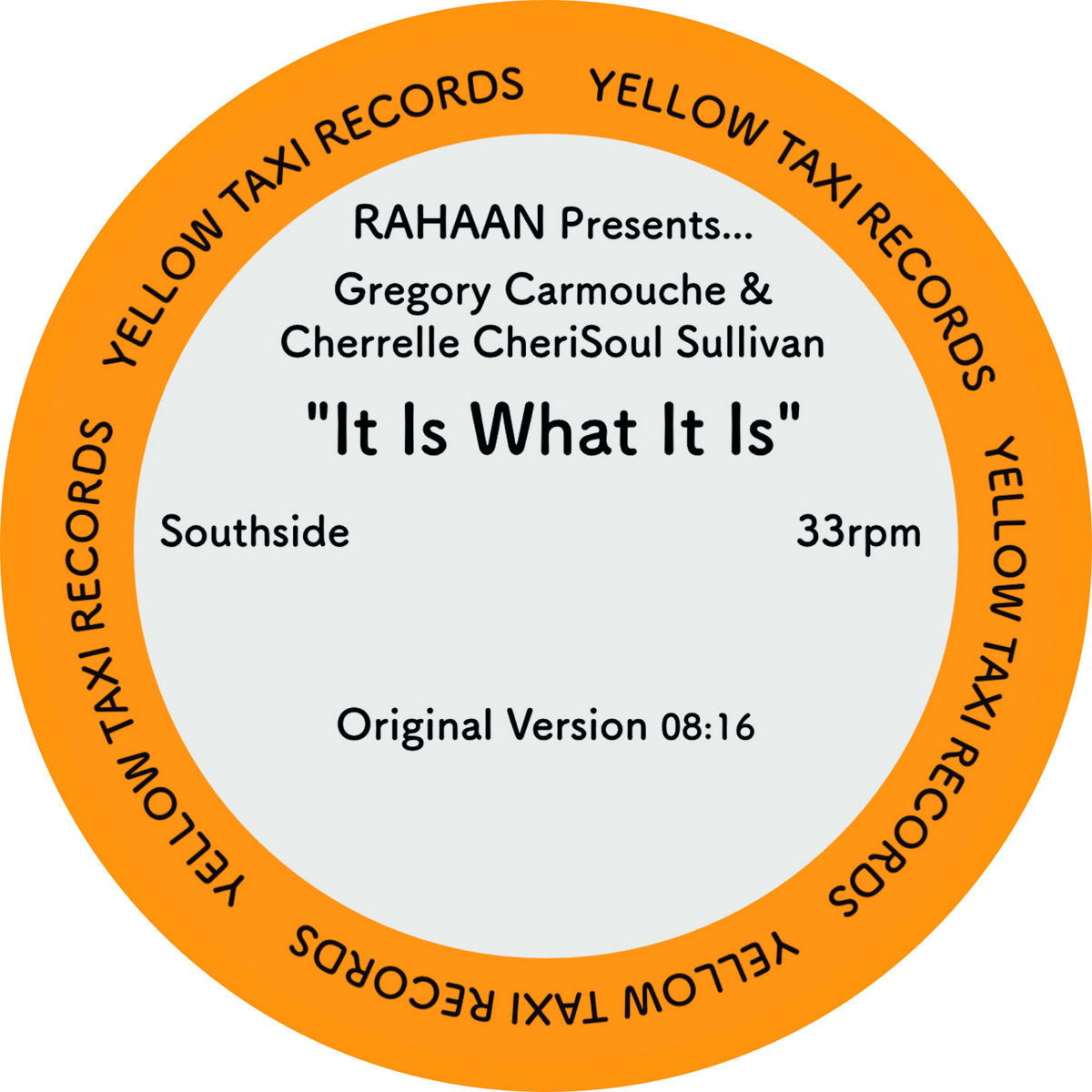 It Is What It Is (New 12") *PREORDER*