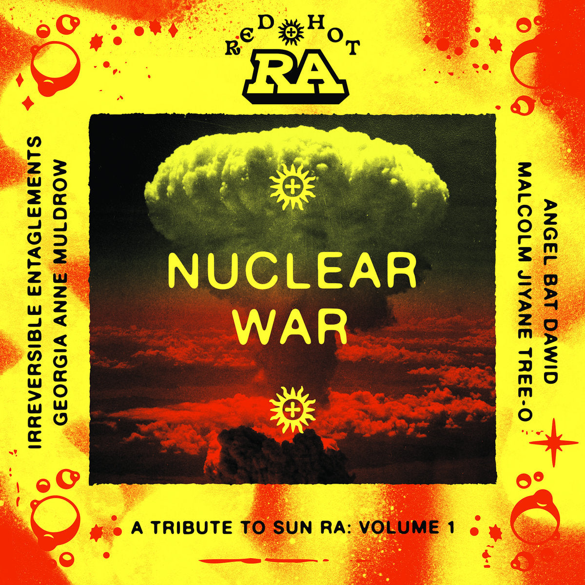 Red Hot & Ra: Nuclear War (New 2LP)