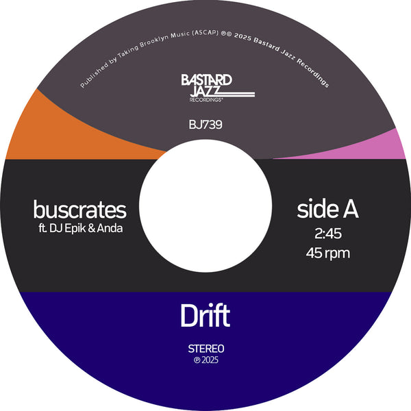 Drift (ft. DJ Epik & Anda) / Serenity (New 7")