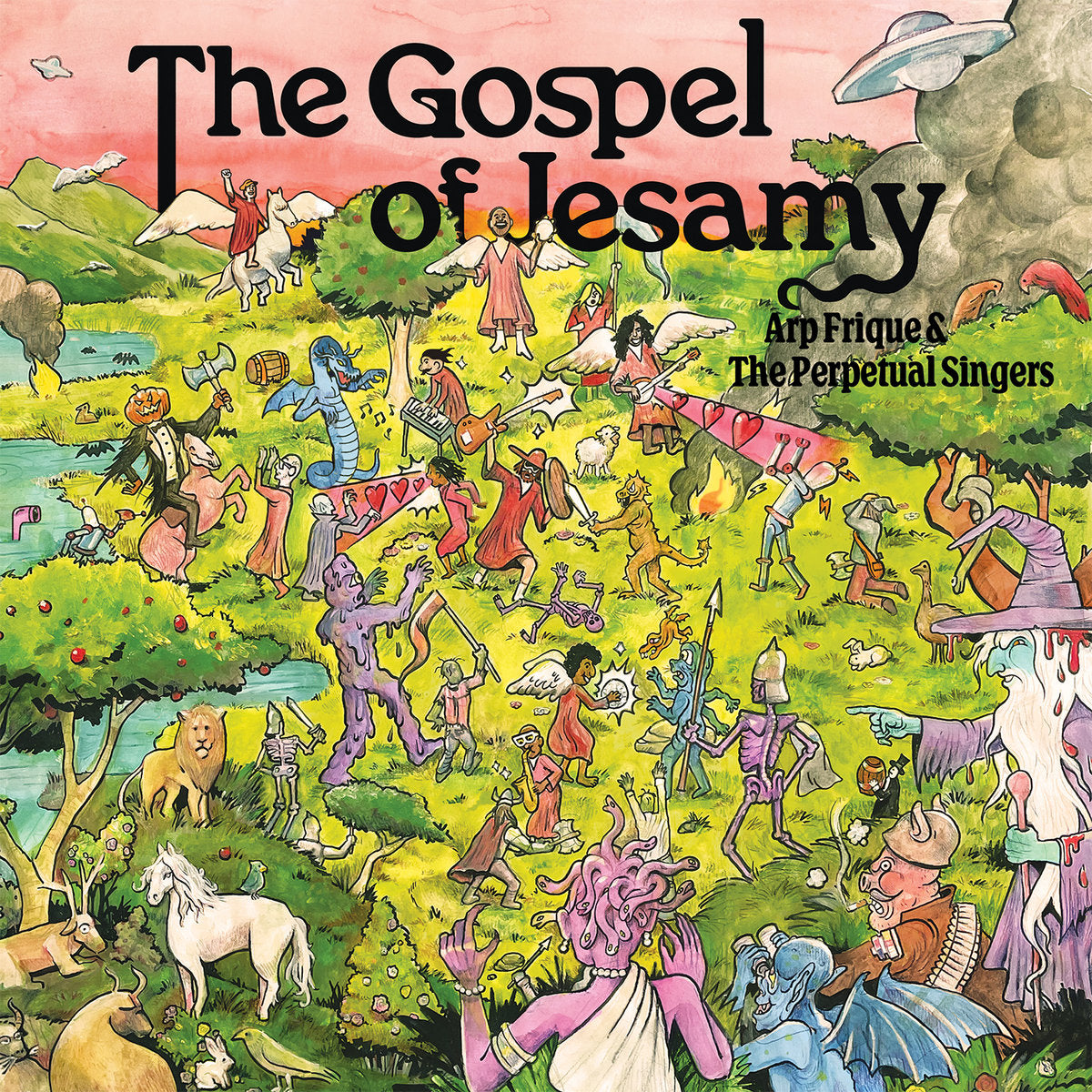 The Gospel Of Jesamy (New LP)